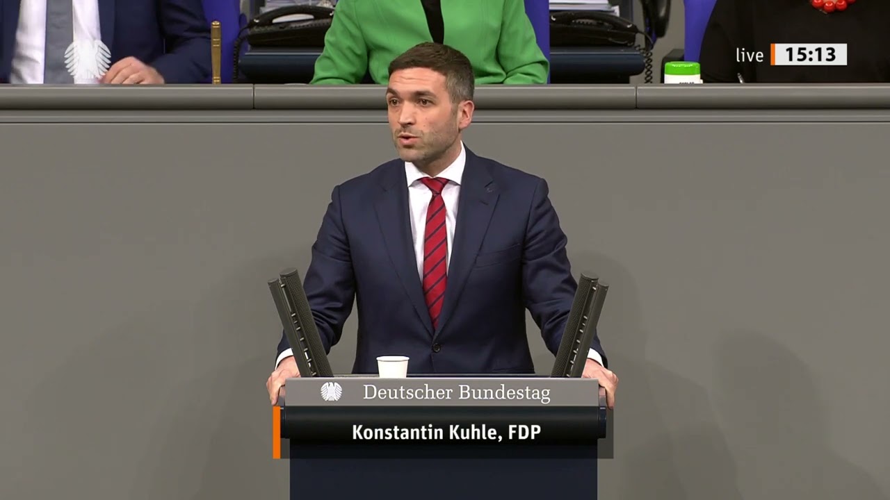 Innen- Und Rechtspolitik Der Ampelkoalition - YouTube