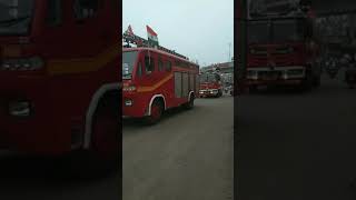 Latur Fire #latur #firebrigade #26january #fireworks