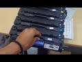 UNBOXING HP LASERJET PRO COLOR M255NW