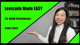 Easy Valid Parenthesis Leetcode Solution in Python