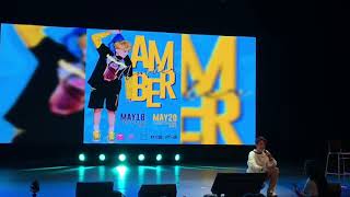 AMBER TORONTO KPOP CON FANMEETING 180518