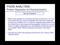 food analysis lecture 35