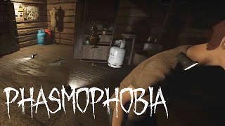 【Phasmophobia】クールに去る者