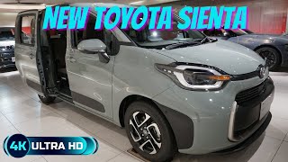 NEW 2024 TOYOTA SIENTA Hybrid Z - New Toyota Sienta 2024 - 新型トヨタ シエンタ ハイブリッドZ 2024年モデル アーバンカーキ