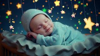 Mozart Brahms Lullaby ♫ Overcome Insomnia in 3 Minutes ♫ Baby Sleep Music ♫ Fall Asleep in 2 Minutes