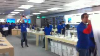 iSpazio all'inaugurazione dell'Apple Store di Bergamo