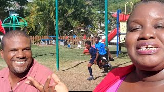 Raising Boys like a Pro in Trinidad and Tobago. The Wylie Family