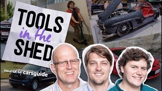 Tools in the Shed, ep.58 - The future of Holden & Ford, Australia's haunted roads, & a engine swap.