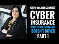 Exclusions Pt 1 | Cyber Insurance | Know Your Insurance | InsuranceMarket.ae™