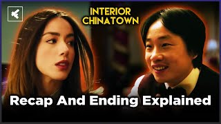 Interior Chinatown Recap & Ending Explained | 2024 Hulu TV Show | Charles Yu