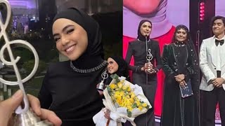 Cantik \u0026 Popular, Erysha Emyra Diiktiraf Artis Baharu Paling Popular 2024