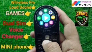 Gfive 4g Round Screen Voice Changer Phone l Keypad phone l Unboxing l Price l Review#gfive