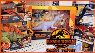 Jurassic World Chaos Theory New Toys Tear Through Target