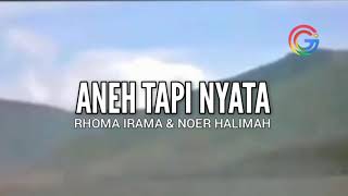 ANEH TAPI NYATA - RHOMA IRAMA \u0026 NOER HALIMAH