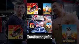 Free Fire Vs PUBG😱 || BGMI Vs Free Fire❤️ || FF Attitude Status😘 #shorts #freefirelovers