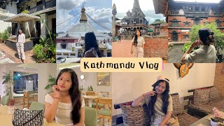 Kathmandu Diaries || Travel Vlog || Bouddha,Patan,Kumari Ghar,Naxal,Thamel