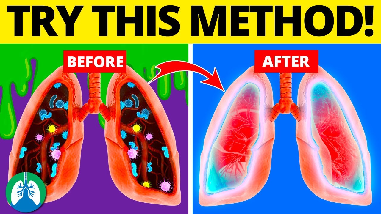 Do THIS To Treat A Chest Infection And Get Rid Of Mucus And Phlegm ...