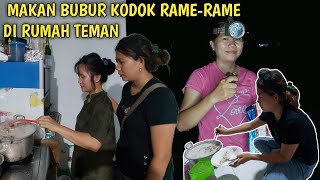 TANGKAP KODOK RAME-RAME BERSAMA TEMAN DI KETAPANG DAN LIHAT KESERUAN KAMI MAKAN BERSAMA