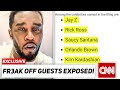 CNN Leaks OFFICIAL Diddy Fr3ak 0ff Celebrity List..