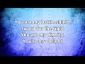 You Are My Vision by Rend Collective (with Lyrics)