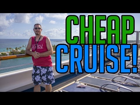 HOW TO BOOK A CHEAP CRUISE!! HOW TO BOOK A CHEAP CRUISE!!