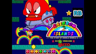 1988 [60fps] Rainbow Islands (Extra) ALL