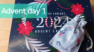 Bothy threads 2024 advent - Day 1