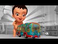 Chinnu, Chitti, Pappuvina Bus Bandide - Playing with Toys | Kannada Rhymes for Children | Infobells