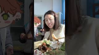 烧鸡——最新的代名词 倒垃圾 日常vlog 吃货日常 师生日常