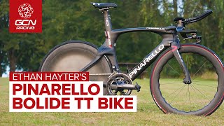 Ethan Hayter's Pinarello Bolide Time Trial Bike | Team INEOS Grenadiers' TT Flying Machine