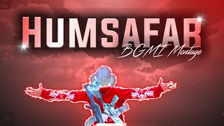 Humsafar ❤ BGMI Beatsync Montage || Smooth Edit