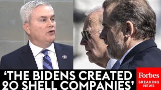 James Comer Ruthlessly Probes Biden Family Business, Puts Hunter Under Microscope | 2024 Rewind