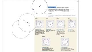 Assignment #2 Construction of Regular Hexagon and Triangle Using GeoGebra