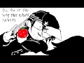 [DRV3 animatic] shuichi peels oumas apple