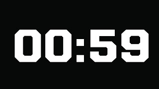 59 seconds timer