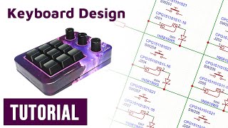 Tutorial - Custom DIY Keyboard Design and Build | Part 2: Keyboard Schematic