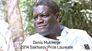 Dr. Denis Mukwege, 2014 Sakharov Prize Laureate