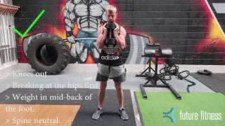 DB Goblet squat : Common mistakes \u0026 corrections