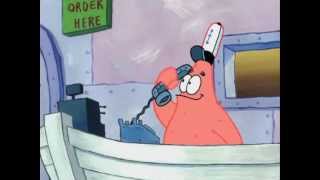 Is this the Krusty Krab? NO,THIS IS PATRICK!!!!