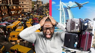 Travel Nightmares Eps109 -From (DUBAI )to ITALY, BUT Ended Up in NIGERIA! How did I get here! 😭