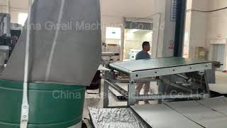 PP building board making machine