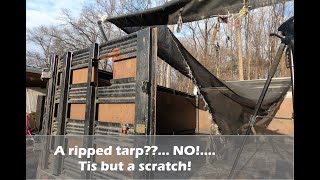 Carolina tarp system tarp replacement