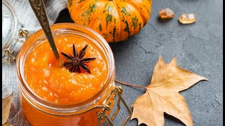 Pumpkin Jam: Homemade Pumpkin Jam Recipe | How to Make Delicious Pumpkin Jam with Health Benefits