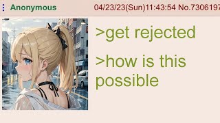 Femanon Gets Rejected - 4Chan Greentext Stories