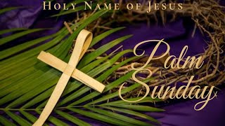 Palm Sunday of the Lord's Passion