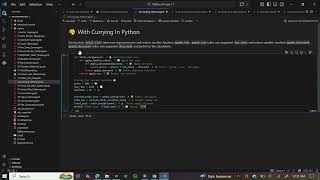 Python Currying Explained with Simple Example 🔥 | Nested Functions Tutorial