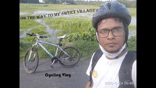 গ্রামের পথে সাইকেলে চড়ে / Bakolia to Charkanai / Charming Village Road 2020 / Cycling Vlog 1 / CTG