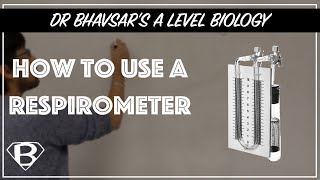 How to use a respirometer