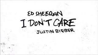 Ed Sheeran & Justin Bieber – I Don’t Care [1 Hour]