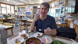 Korea— Daegu대구 Best JjimGalbi 찜갈비 restaurant 벙글벙글식탕 \u0026 Best street food market  서문시장Seomun Market